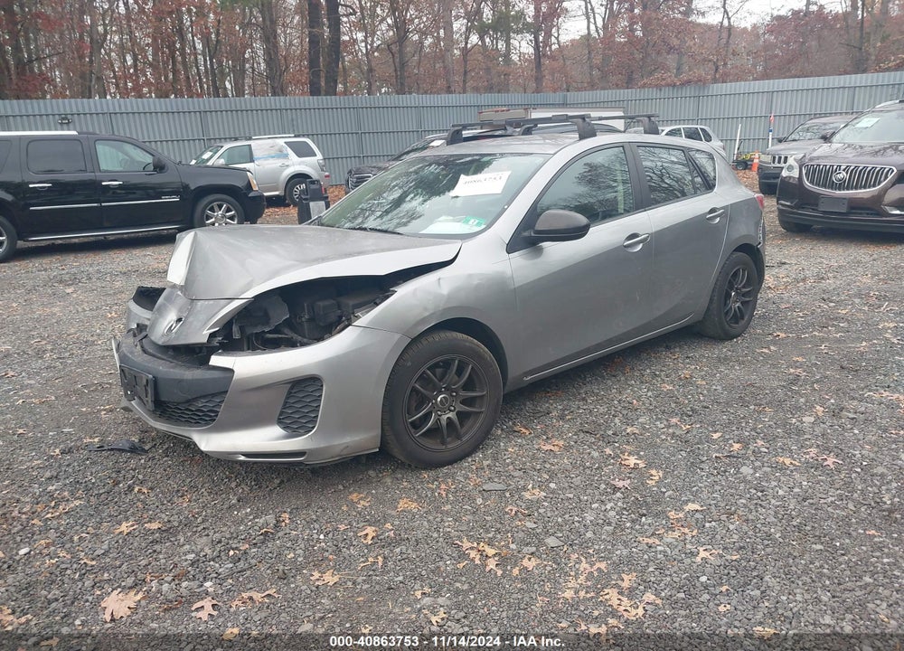 2012 MAZDA 3 VIN: JM1BL1L81C1659923