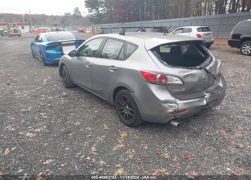 2012 MAZDA 3 VIN: JM1BL1L81C1659923