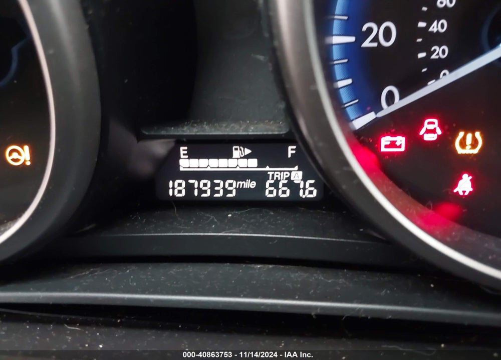 2012 MAZDA 3 VIN: JM1BL1L81C1659923