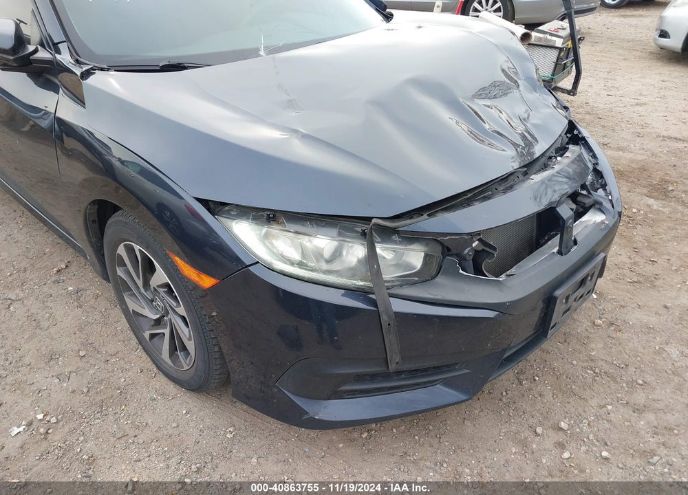 2016 HONDA CIVIC VIN: 19XFC2F70GE031588