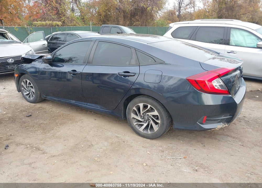 2016 HONDA CIVIC VIN: 19XFC2F70GE031588
