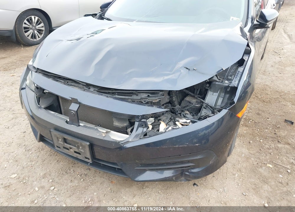 2016 HONDA CIVIC VIN: 19XFC2F70GE031588
