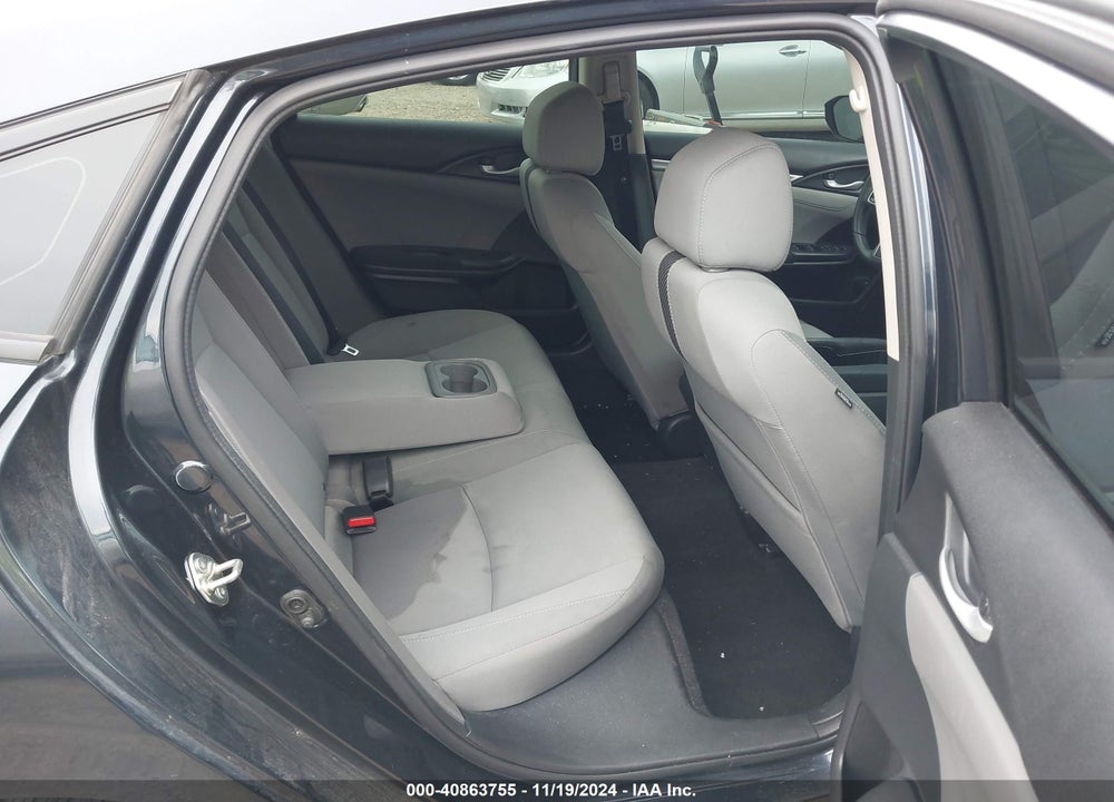 2016 HONDA CIVIC VIN: 19XFC2F70GE031588