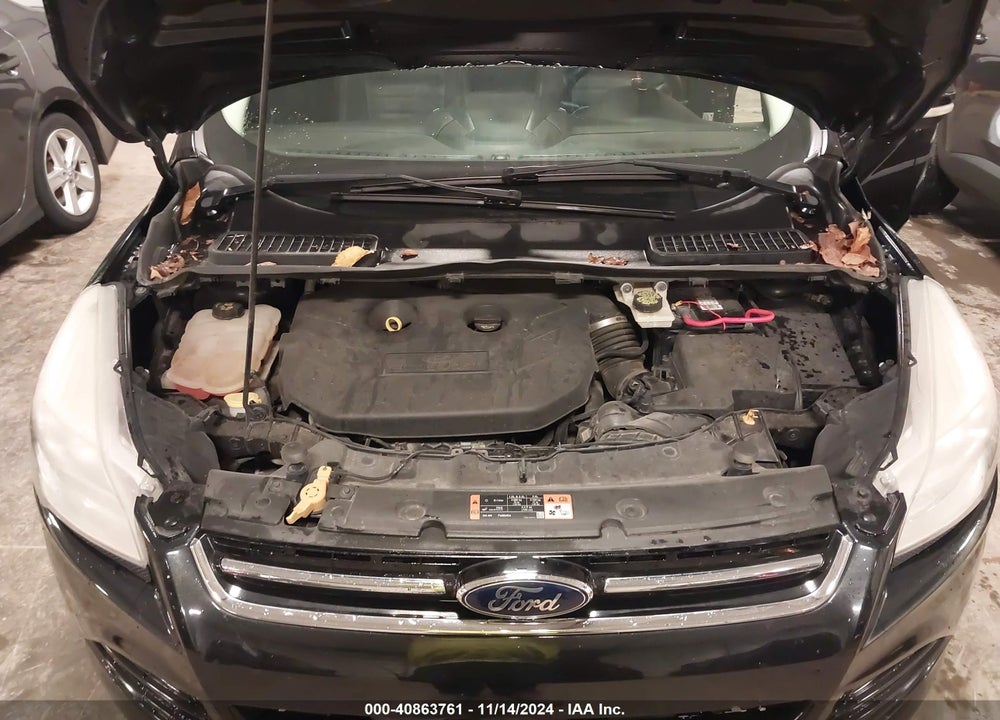 2014 FORD ESCAPE TITANIUM VIN: 1FMCU9J94EUD93984