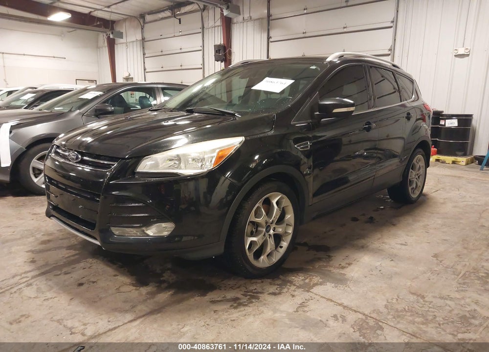 2014 FORD ESCAPE TITANIUM VIN: 1FMCU9J94EUD93984