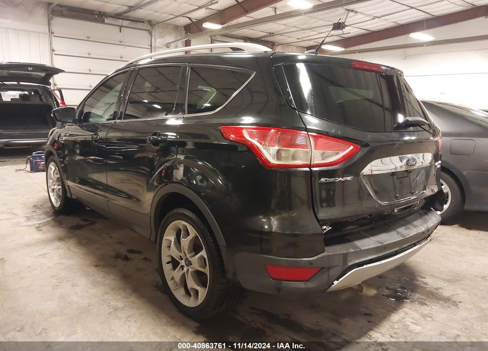 2014 FORD ESCAPE TITANIUM VIN: 1FMCU9J94EUD93984
