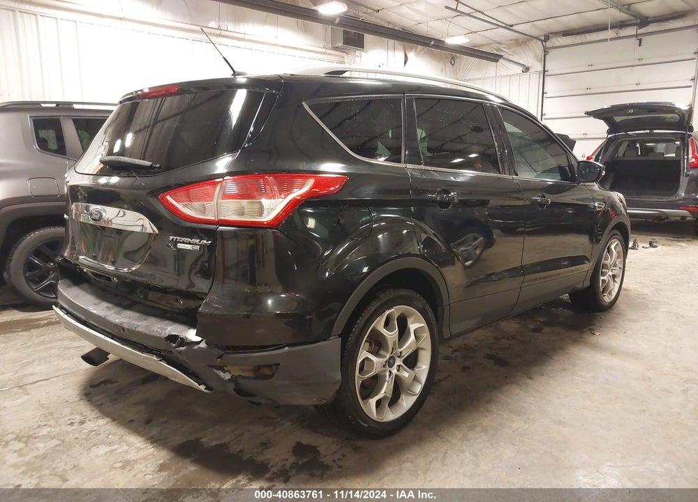 2014 FORD ESCAPE TITANIUM VIN: 1FMCU9J94EUD93984