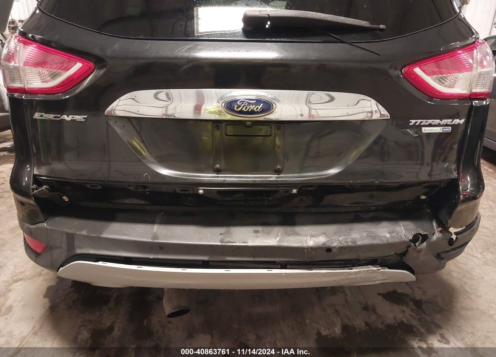 2014 FORD ESCAPE TITANIUM VIN: 1FMCU9J94EUD93984