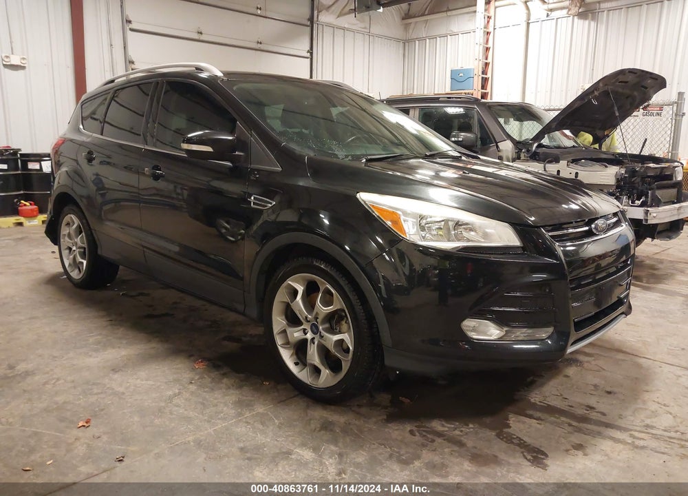 2014 FORD ESCAPE TITANIUM VIN: 1FMCU9J94EUD93984