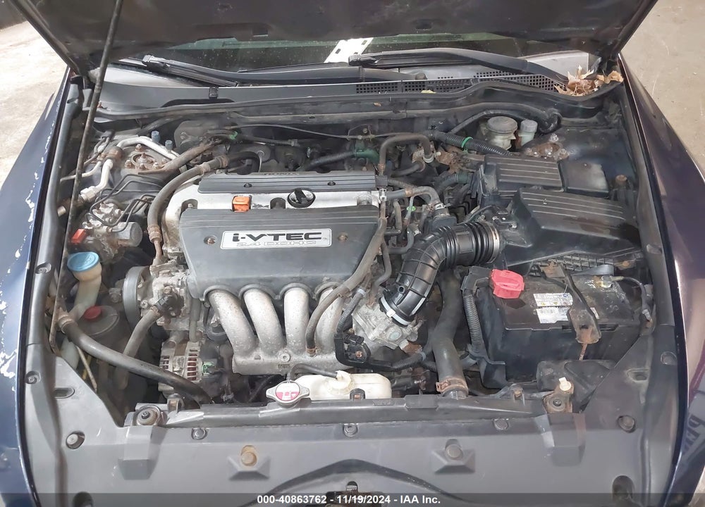 2006 HONDA ACCORD 2.4 SE VIN: 1HGCM55316A107810