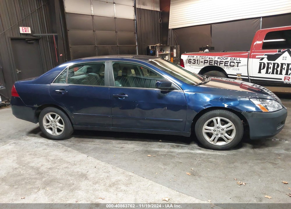 2006 HONDA ACCORD 2.4 SE VIN: 1HGCM55316A107810