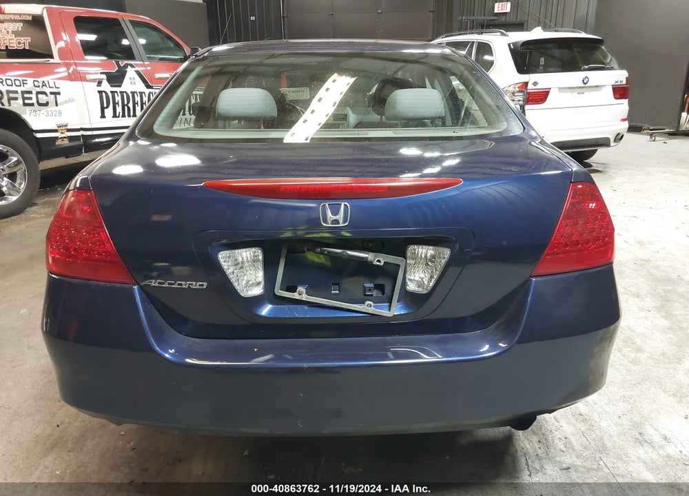 2006 HONDA ACCORD 2.4 SE VIN: 1HGCM55316A107810