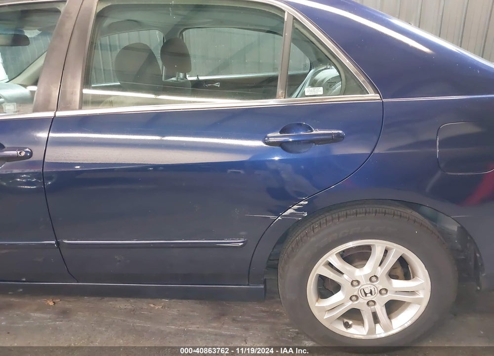 2006 HONDA ACCORD 2.4 SE VIN: 1HGCM55316A107810