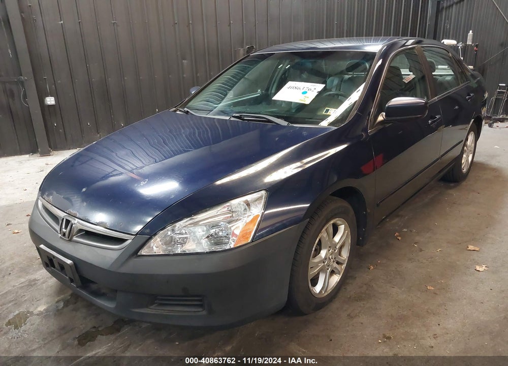 2006 HONDA ACCORD 2.4 SE VIN: 1HGCM55316A107810