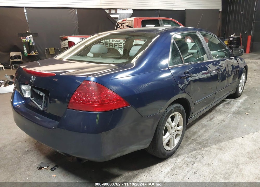 2006 HONDA ACCORD 2.4 SE VIN: 1HGCM55316A107810