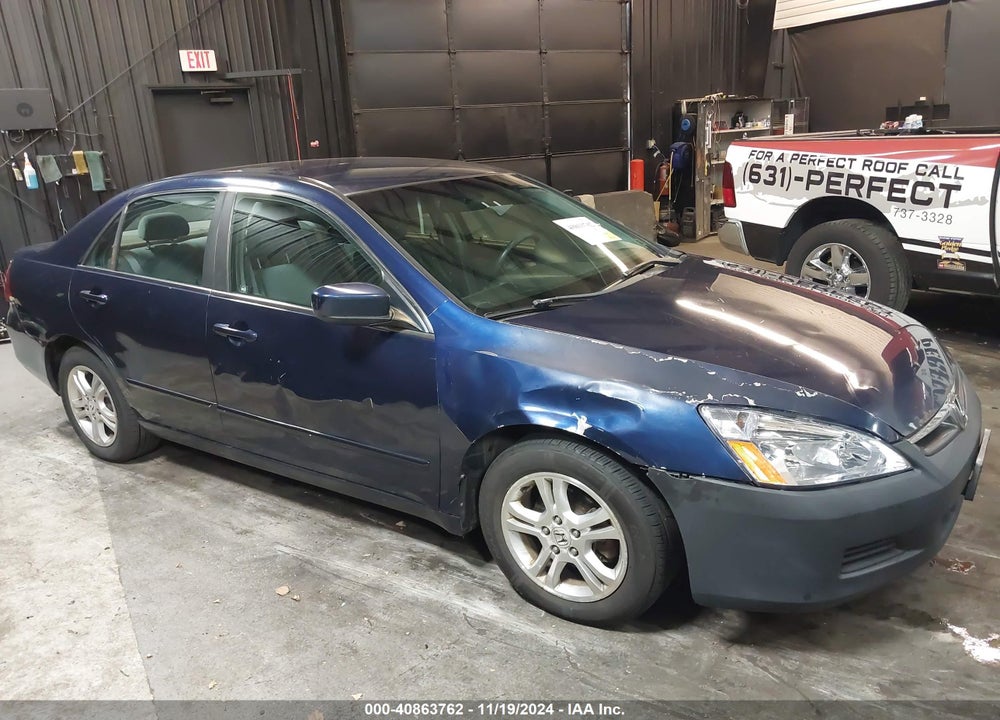 2006 HONDA ACCORD 2.4 SE VIN: 1HGCM55316A107810