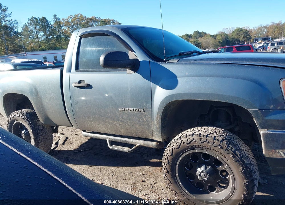 2012 GMC SIERRA 1500 WORK TRUCK VIN: 1GTN2TE03CZ251962