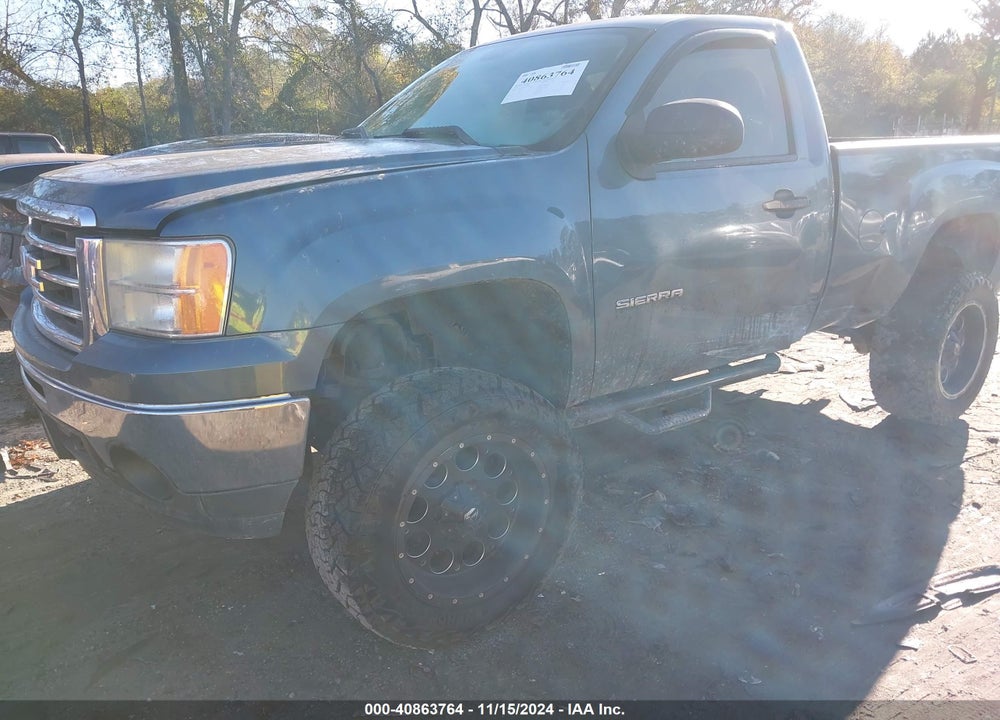 2012 GMC SIERRA 1500 WORK TRUCK VIN: 1GTN2TE03CZ251962