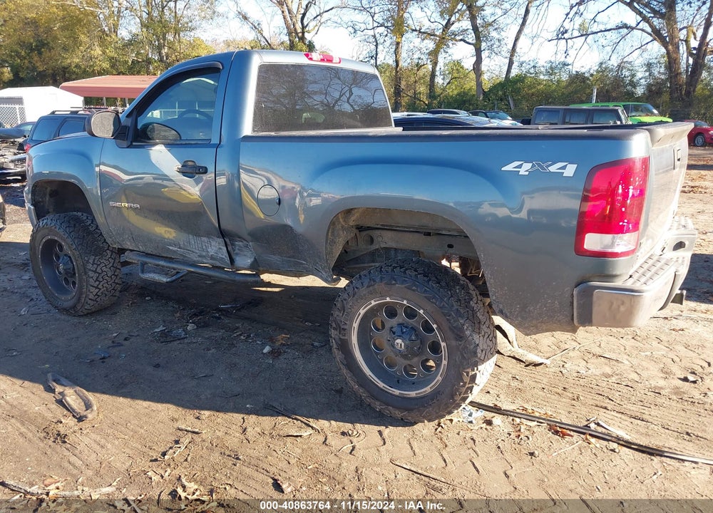 2012 GMC SIERRA 1500 WORK TRUCK VIN: 1GTN2TE03CZ251962