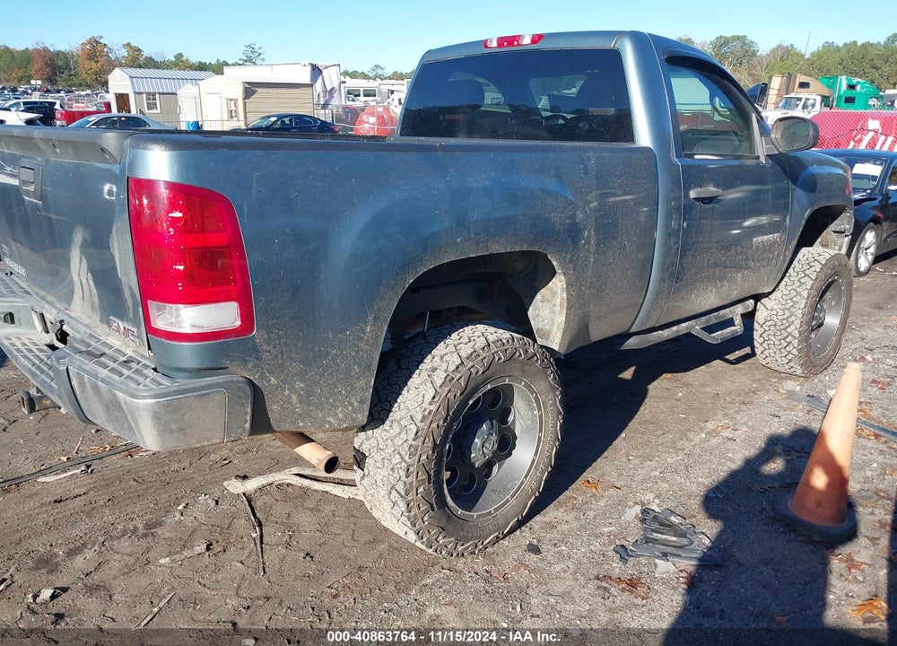 2012 GMC SIERRA 1500 WORK TRUCK VIN: 1GTN2TE03CZ251962