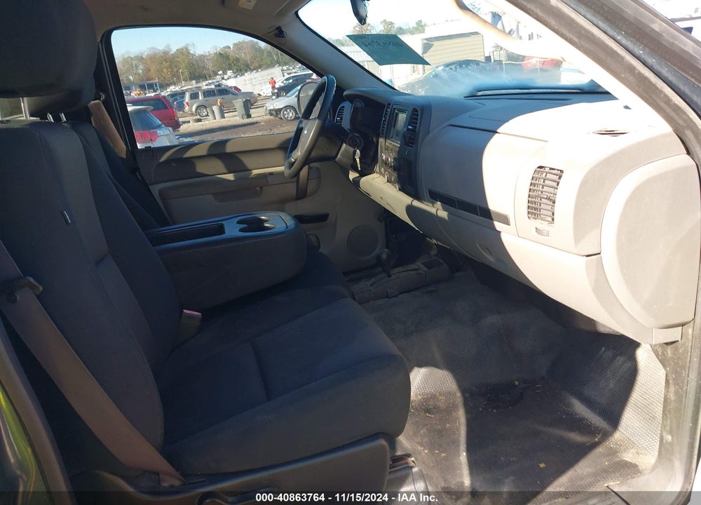 2012 GMC SIERRA 1500 WORK TRUCK VIN: 1GTN2TE03CZ251962
