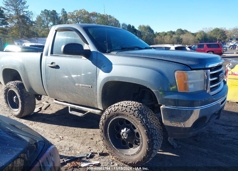 2012 GMC SIERRA 1500 WORK TRUCK VIN: 1GTN2TE03CZ251962