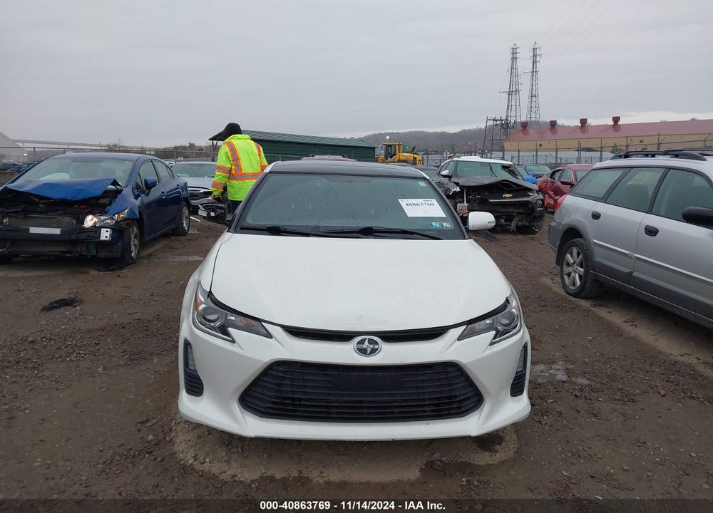 2016 SCION TC VIN: JTKJF5C74GJ019186