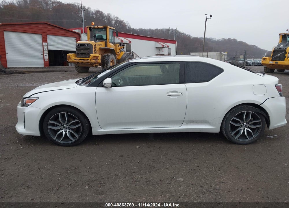 2016 SCION TC VIN: JTKJF5C74GJ019186