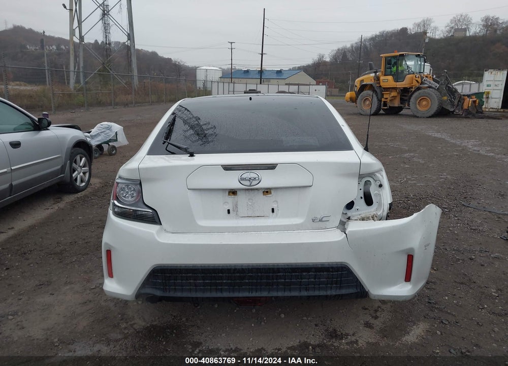 2016 SCION TC VIN: JTKJF5C74GJ019186