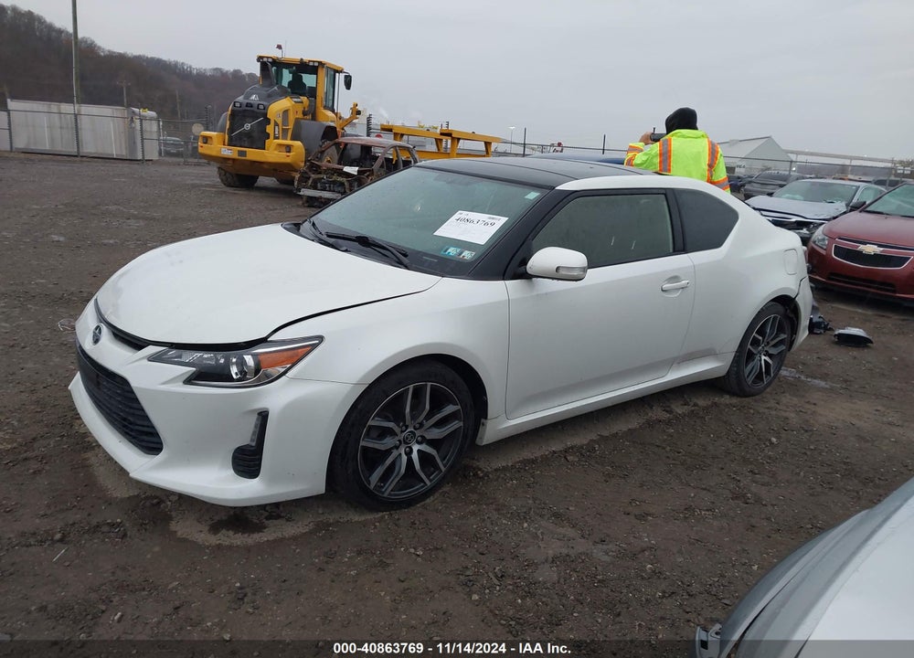 2016 SCION TC VIN: JTKJF5C74GJ019186
