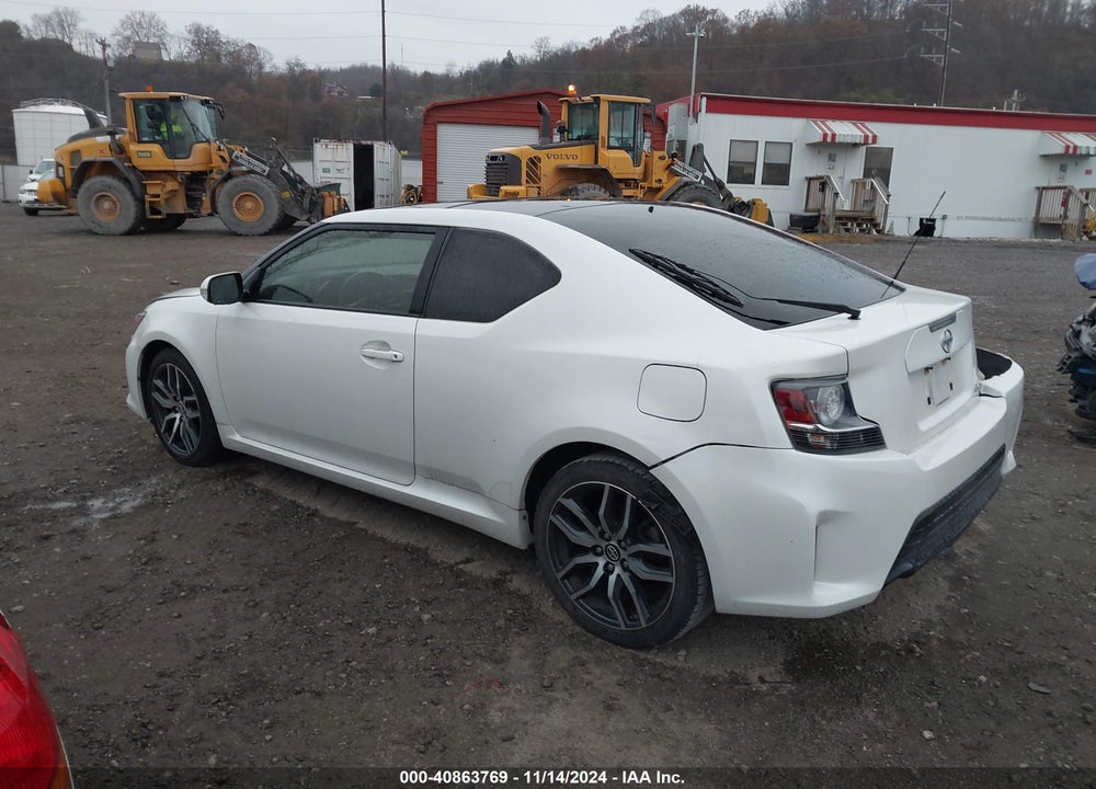 2016 SCION TC VIN: JTKJF5C74GJ019186