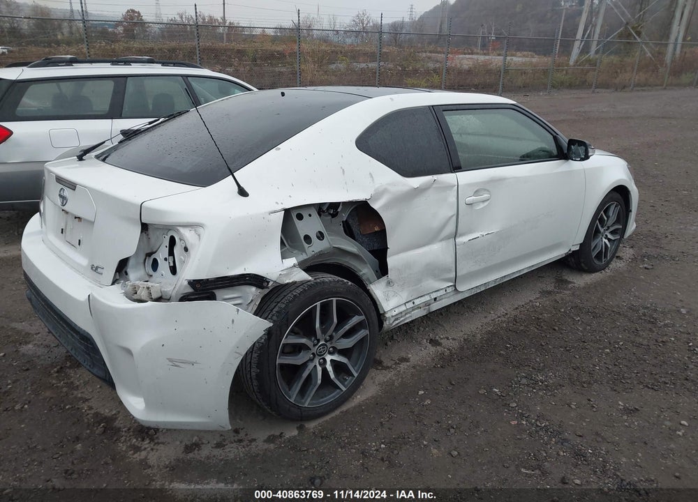 2016 SCION TC VIN: JTKJF5C74GJ019186