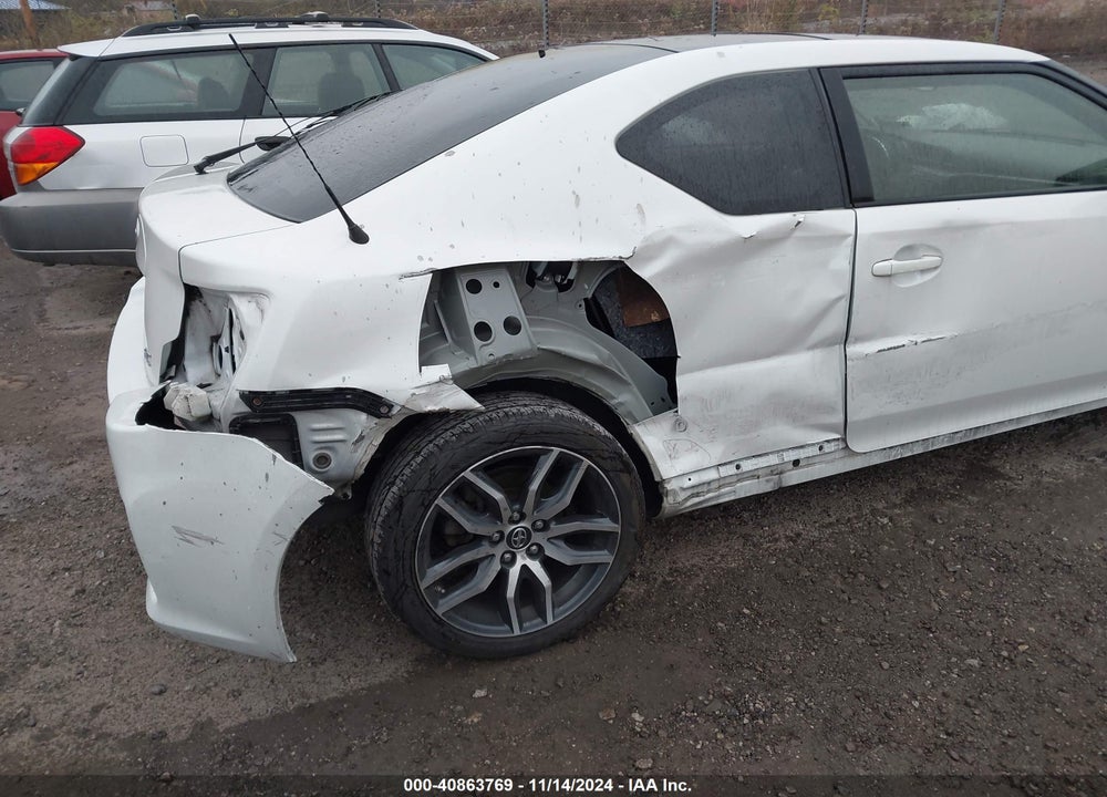 2016 SCION TC VIN: JTKJF5C74GJ019186