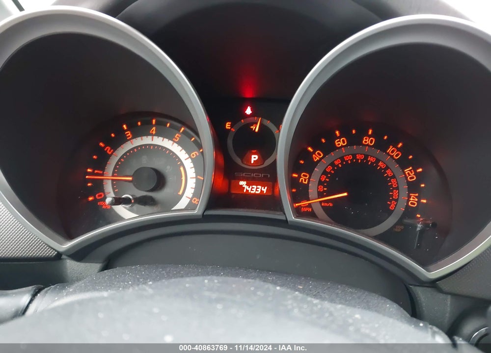 2016 SCION TC VIN: JTKJF5C74GJ019186