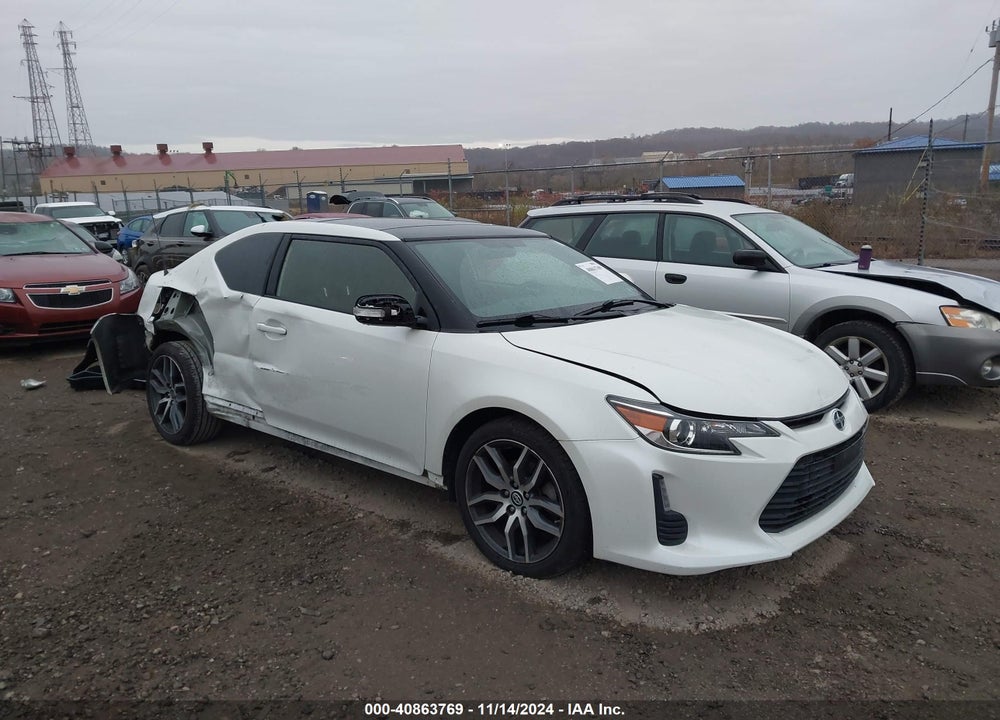 2016 SCION TC VIN: JTKJF5C74GJ019186