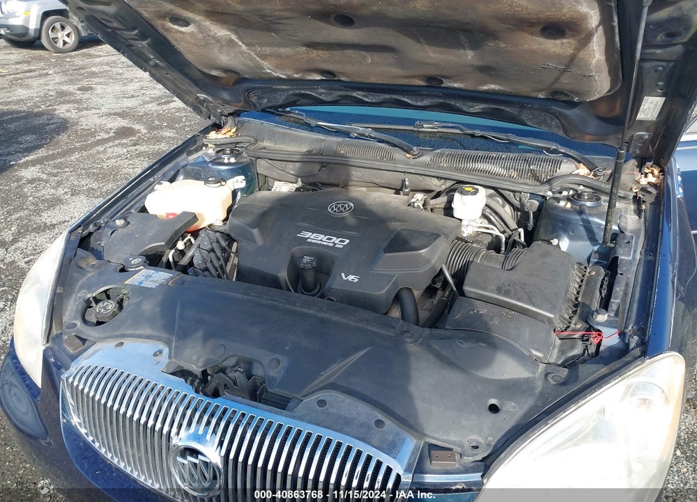 2008 BUICK LUCERNE CX VIN: 1G4HP57248U163656