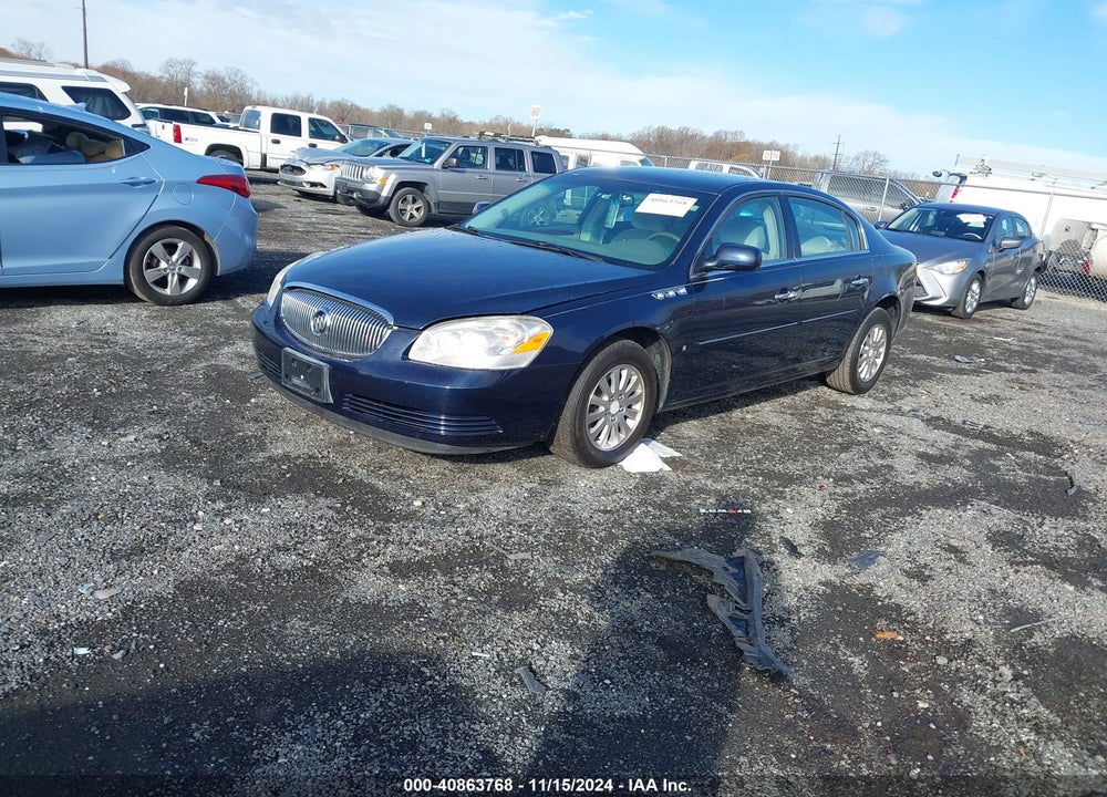 2008 BUICK LUCERNE CX VIN: 1G4HP57248U163656