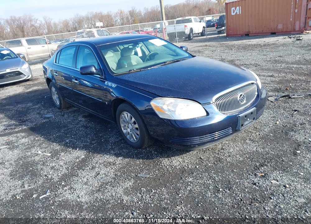 2008 BUICK LUCERNE CX VIN: 1G4HP57248U163656