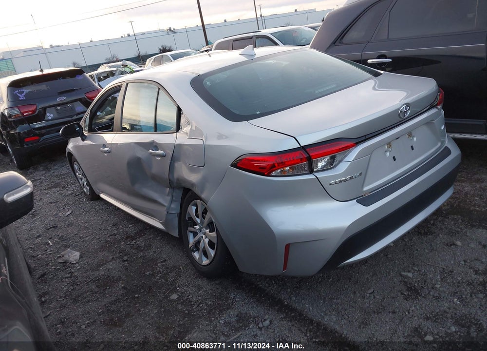 2020 TOYOTA COROLLA LE VIN: 5YFEPRAE0LP143654