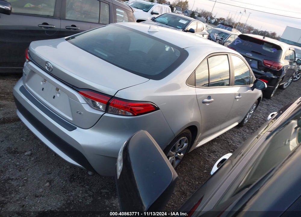 2020 TOYOTA COROLLA LE VIN: 5YFEPRAE0LP143654