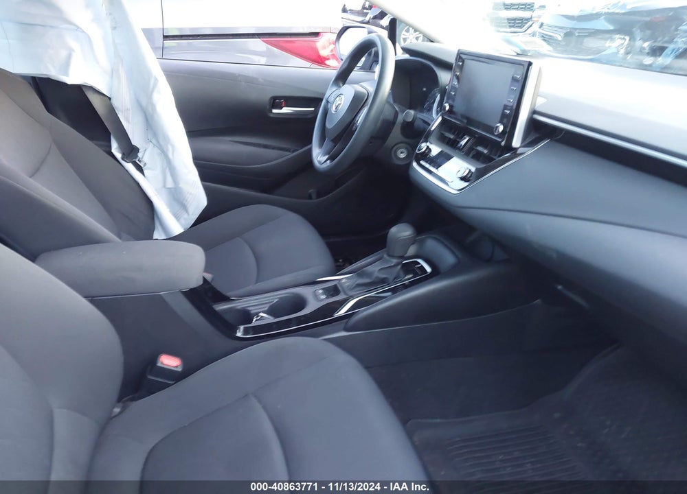 2020 TOYOTA COROLLA LE VIN: 5YFEPRAE0LP143654