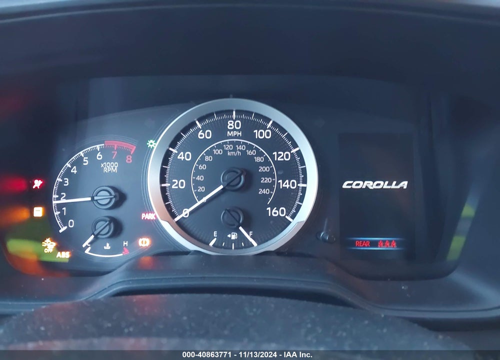 2020 TOYOTA COROLLA LE VIN: 5YFEPRAE0LP143654