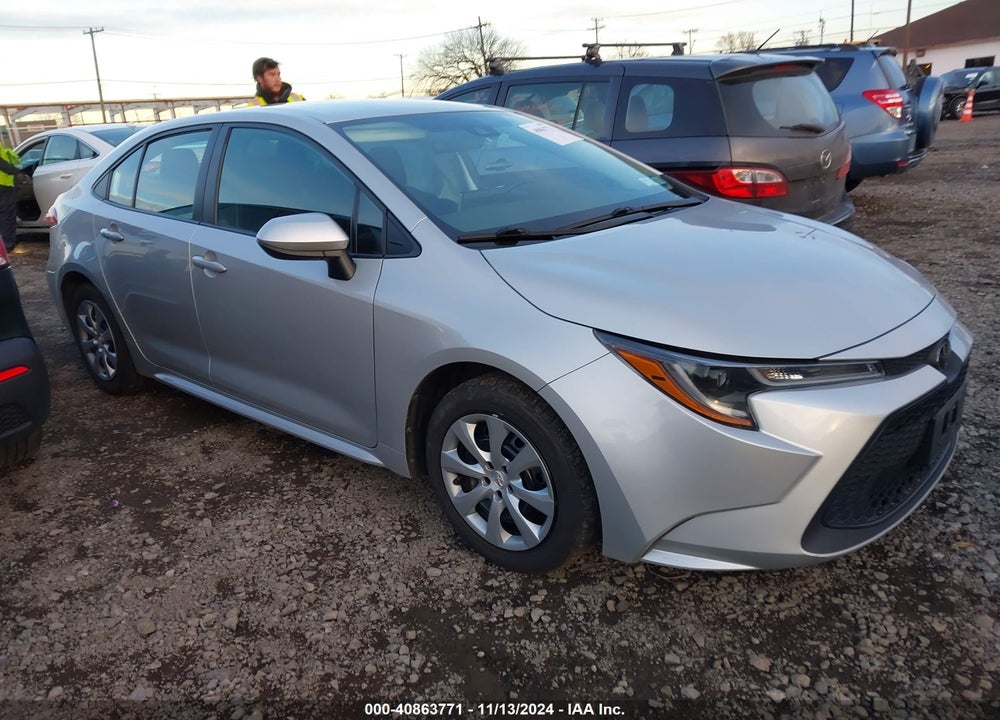 2020 TOYOTA COROLLA LE VIN: 5YFEPRAE0LP143654