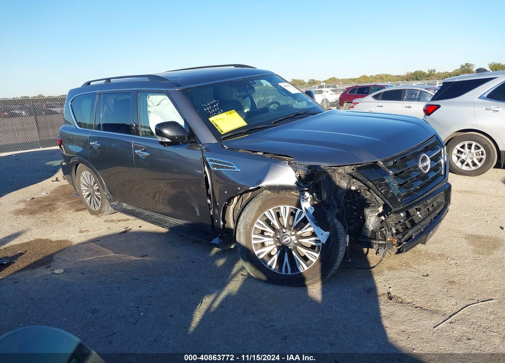 2023 NISSAN ARMADA SL 2WD VIN: JN8AY2BA4P9404962