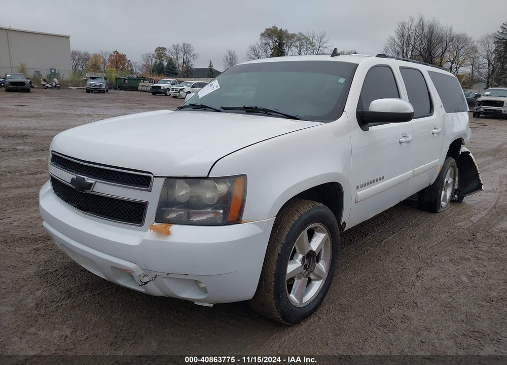 2007 CHEVROLET SUBURBAN 1500 LT VIN: 3GNFK16327G183765