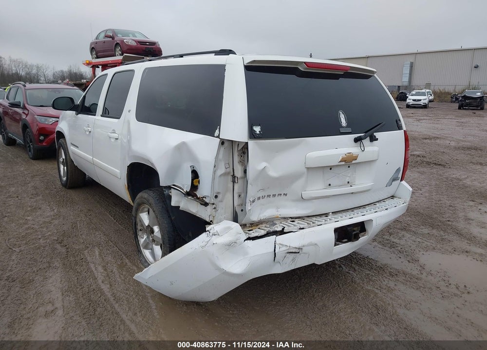 2007 CHEVROLET SUBURBAN 1500 LT VIN: 3GNFK16327G183765