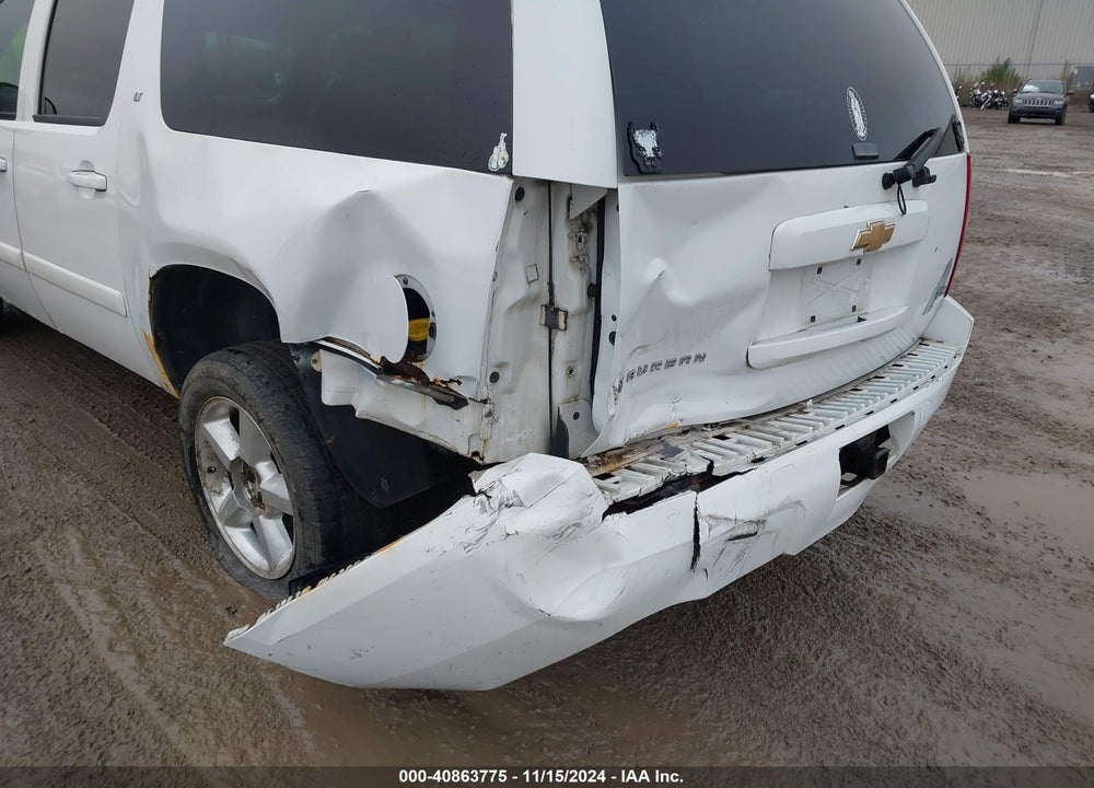 2007 CHEVROLET SUBURBAN 1500 LT VIN: 3GNFK16327G183765