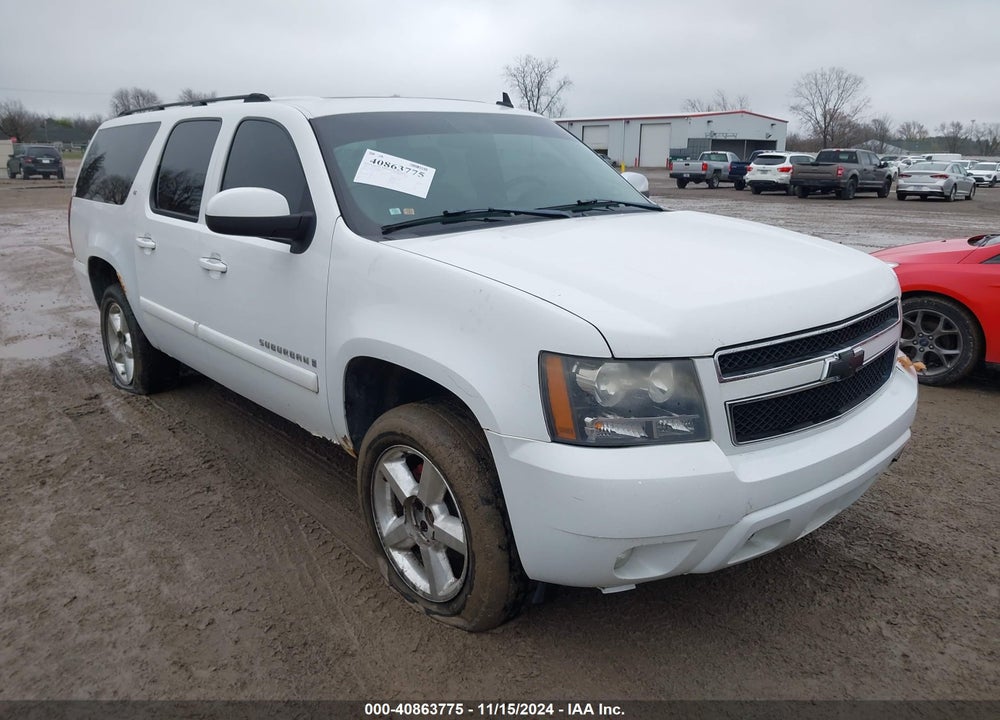 2007 CHEVROLET SUBURBAN 1500 LT VIN: 3GNFK16327G183765