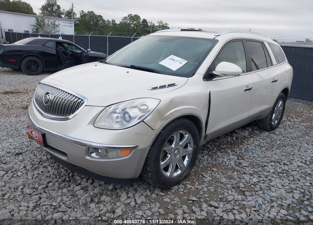 2010 BUICK ENCLAVE CXL W/2XL VIN: 5GALRCED6AJ252350