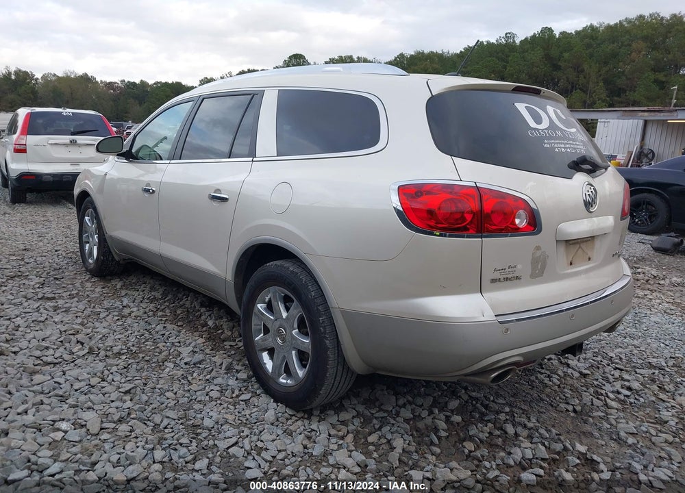 2010 BUICK ENCLAVE CXL W/2XL VIN: 5GALRCED6AJ252350